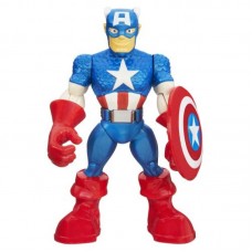 Playskool Heroes Marvel Super Hero Adventures Captain America Figure   